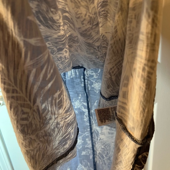 Old Navy XL Blue Floral Dress with adjustable straps - Picture 11 of 12